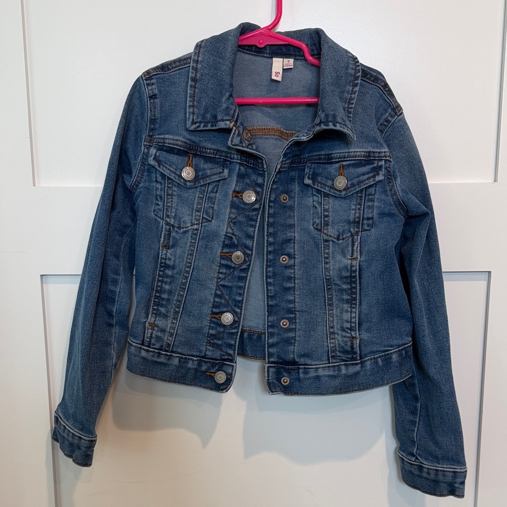 SO Kids Blue Jean Jacket